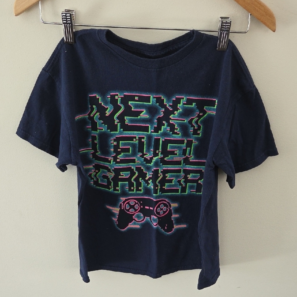 Kids Size Large Graphic T-shirt And Tank Top Bundle Of 6 - Picture 9 of 16